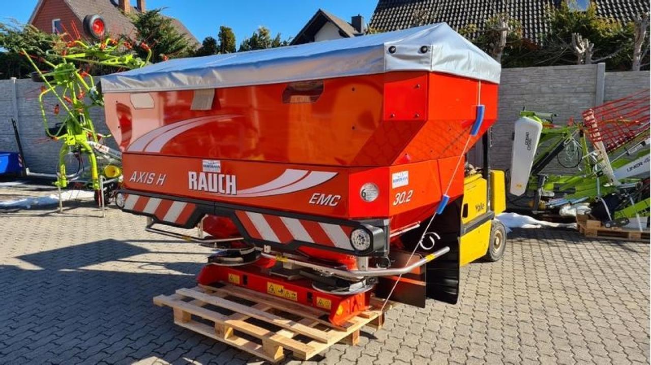 Rauch axis h 30.2 emc varispread pro isobus förderfähig! - Rasipač veštačkog đubriva: slika 3 Rauch axis h 30.2 emc varispread pro isobus förderfähig! - Rasipač veštačkog đubriva: slika 3