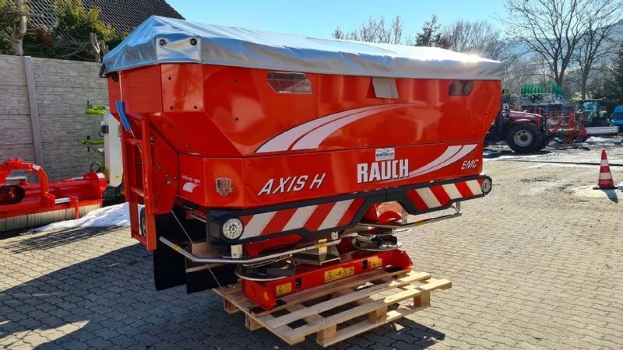 Rauch axis h 30.2 emc varispread pro isobus förderfähig! - Rasipač veštačkog đubriva: slika 5 Rauch axis h 30.2 emc varispread pro isobus förderfähig! - Rasipač veštačkog đubriva: slika 5