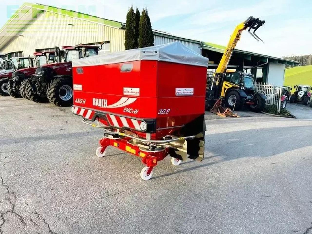 Rauch axis h 30.2 emc+w wiegestreuer - Rasipač veštačkog đubriva: slika 5 Rauch axis h 30.2 emc+w wiegestreuer - Rasipač veštačkog đubriva: slika 5