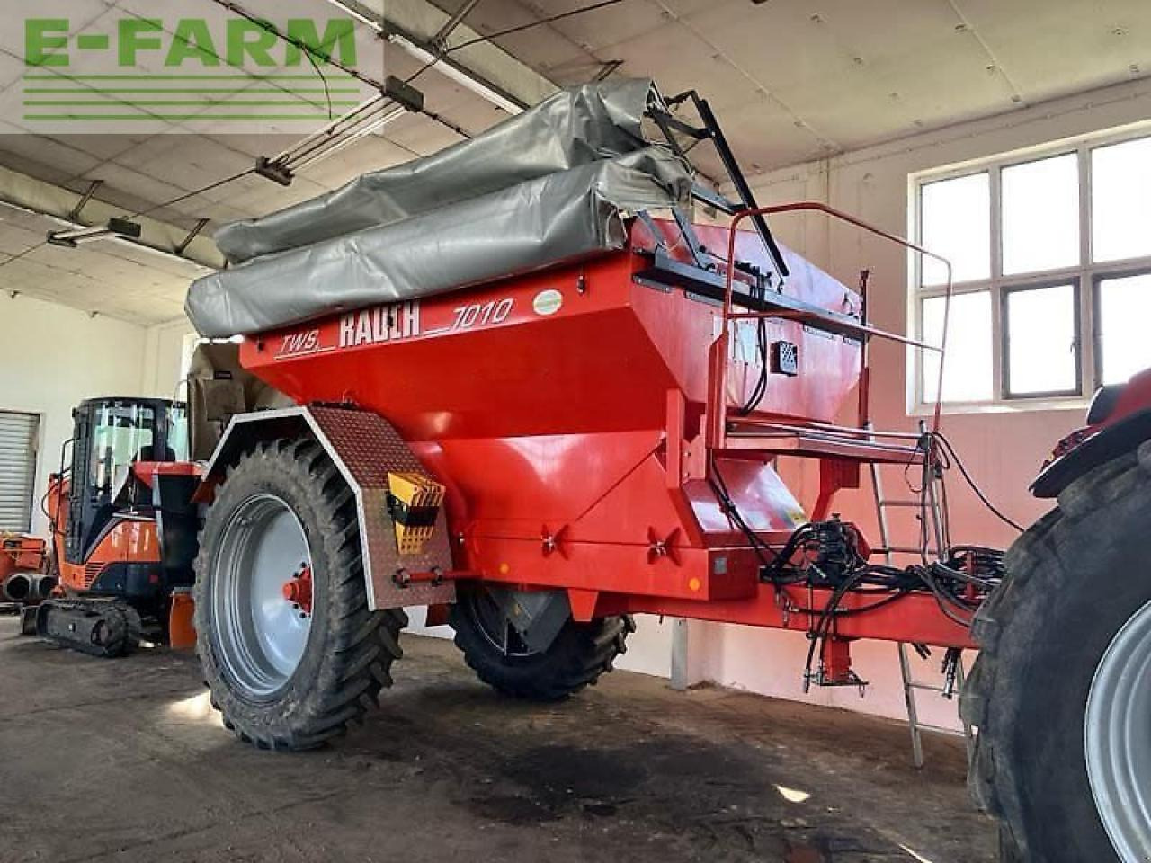 Rauch gebr. tws h7010 + axis ht 50.1 - Rasipač veštačkog đubriva: slika 2 Rauch gebr. tws h7010 + axis ht 50.1 - Rasipač veštačkog đubriva: slika 2