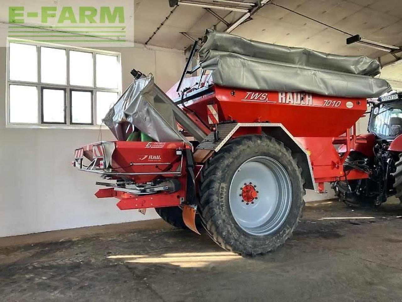 Rauch gebr. tws h7010 + axis ht 50.1 - Rasipač veštačkog đubriva: slika 1 Rauch gebr. tws h7010 + axis ht 50.1 - Rasipač veštačkog đubriva: slika 1