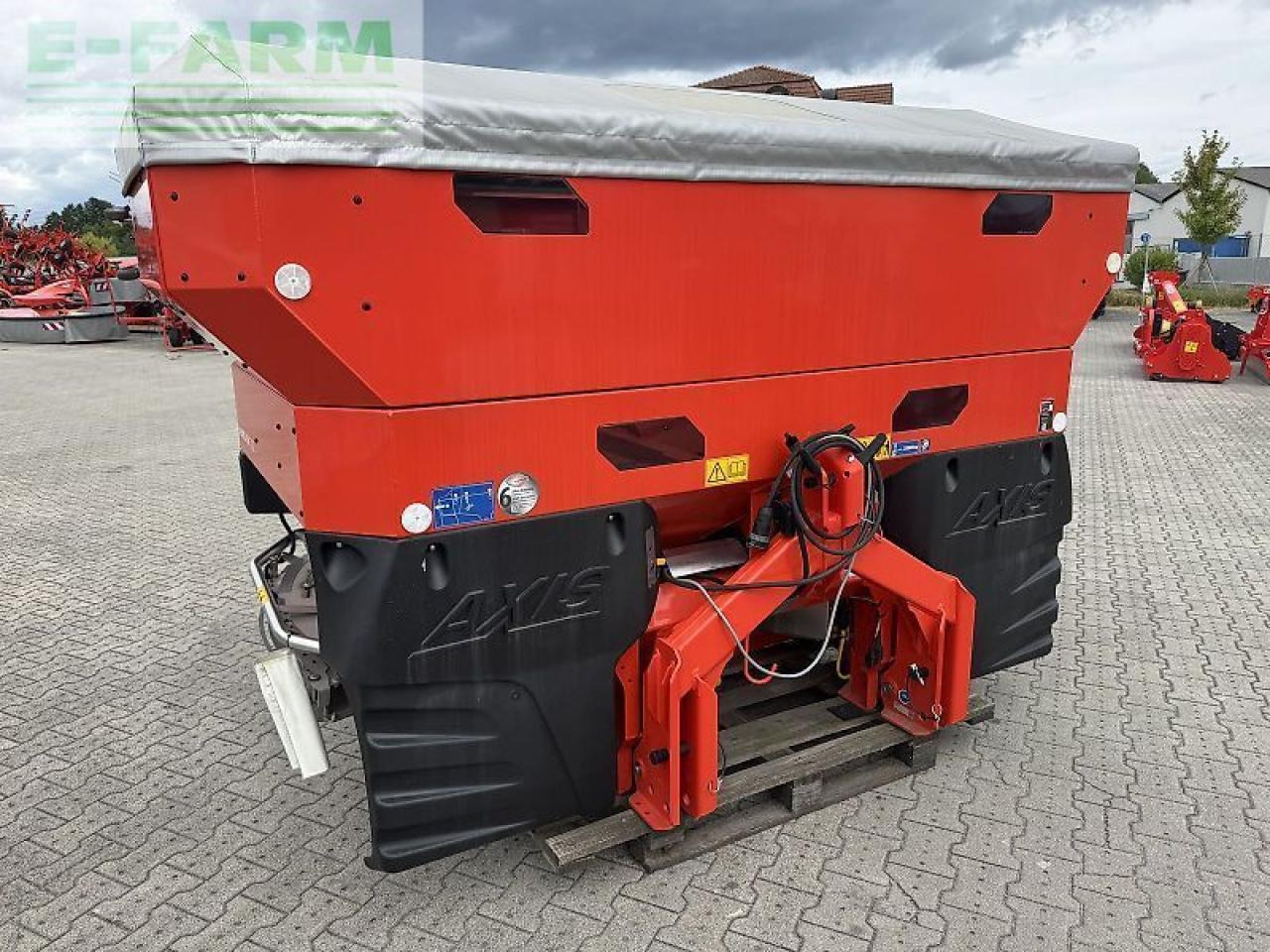 Rauch m 30.2 emc+w isobus - Rasipač veštačkog đubriva: slika 4 Rauch m 30.2 emc+w isobus - Rasipač veštačkog đubriva: slika 4