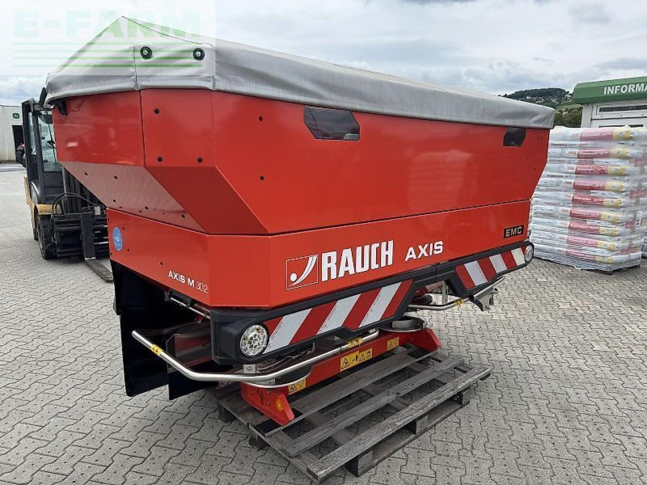 Rauch m 30.2 emc+w isobus - Rasipač veštačkog đubriva: slika 1 Rauch m 30.2 emc+w isobus - Rasipač veštačkog đubriva: slika 1
