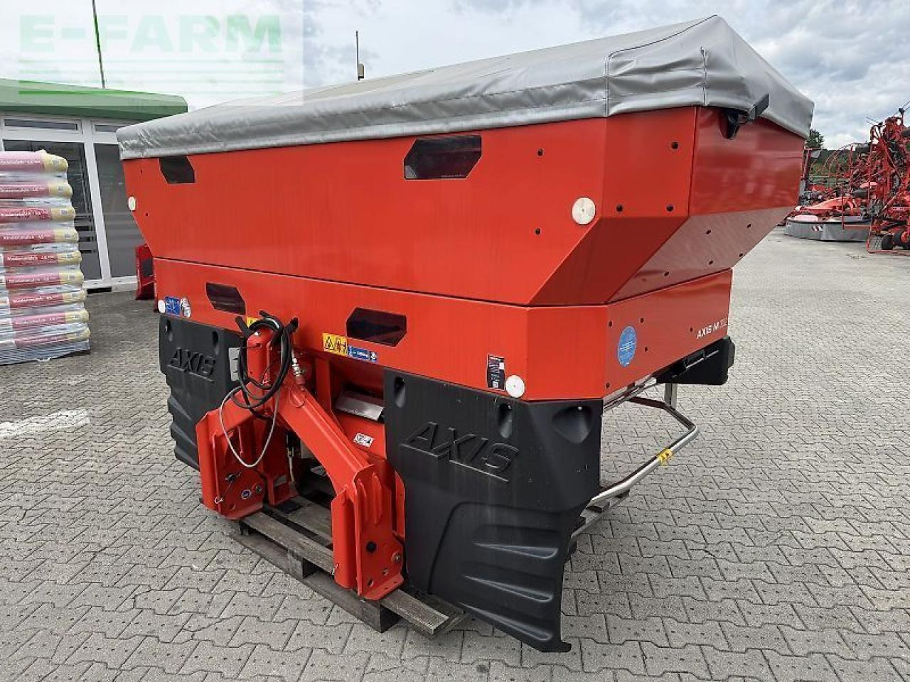 Rauch m 30.2 emc+w isobus - Rasipač veštačkog đubriva: slika 3 Rauch m 30.2 emc+w isobus - Rasipač veštačkog đubriva: slika 3