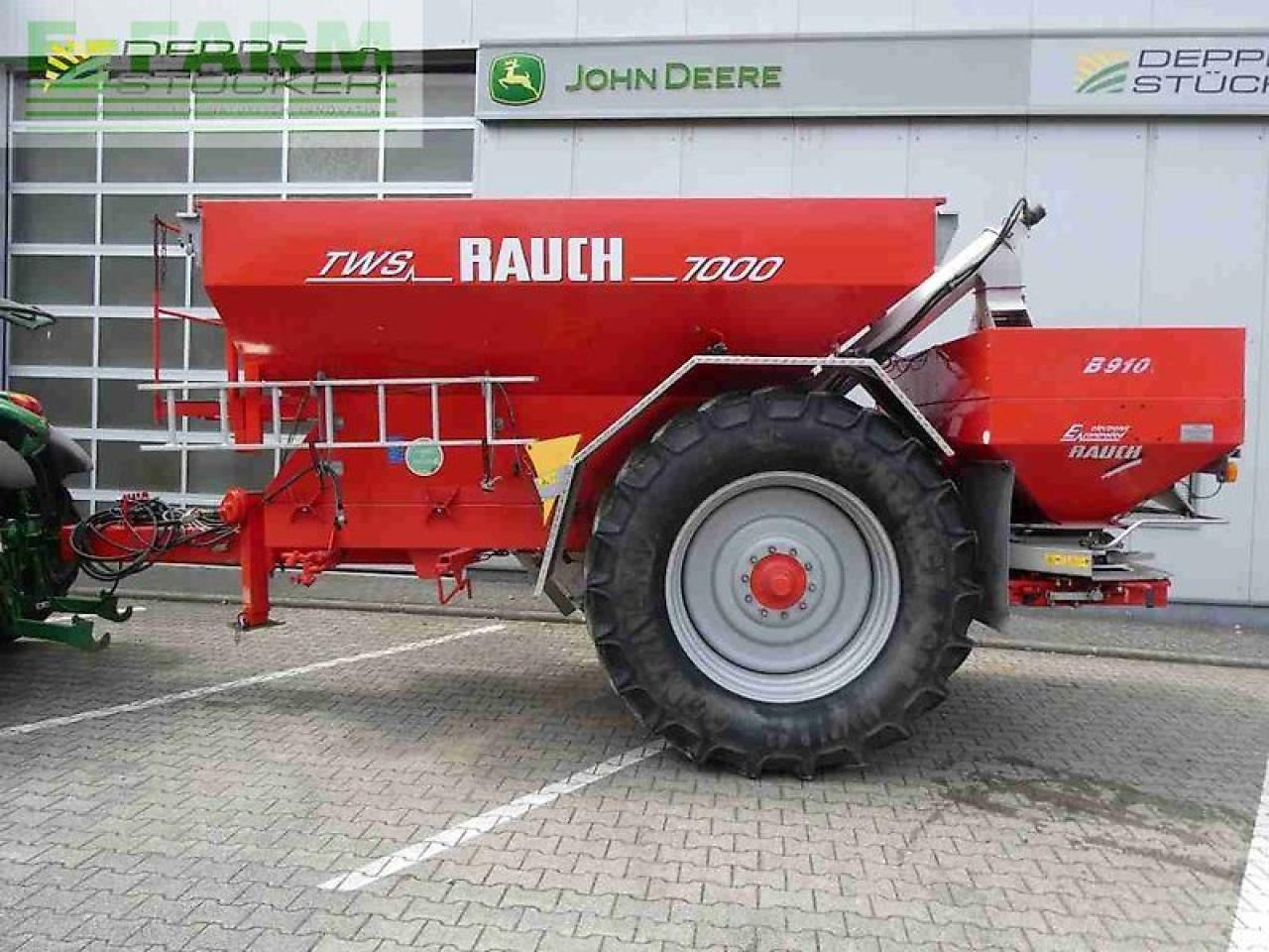 Rauch tws 7000 + axera h emc - Rasipač veštačkog đubriva: slika 3 Rauch tws 7000 + axera h emc - Rasipač veštačkog đubriva: slika 3