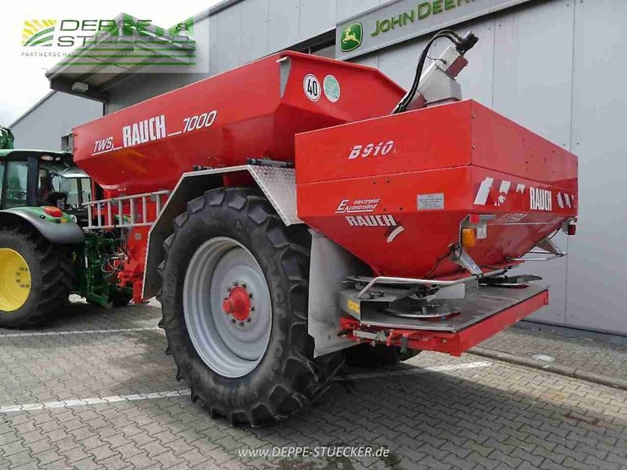 Rauch tws 7000 + axera h emc - Rasipač veštačkog đubriva: slika 4 Rauch tws 7000 + axera h emc - Rasipač veštačkog đubriva: slika 4