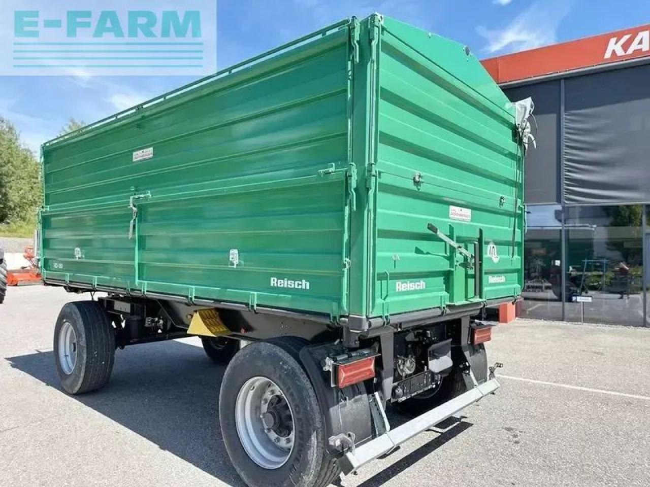Reisch rd-180.500 2-achs-3-seitenkipper - Traktorska prikolica za farmu/ Kiper: slika 4 Reisch rd-180.500 2-achs-3-seitenkipper - Traktorska prikolica za farmu/ Kiper: slika 4