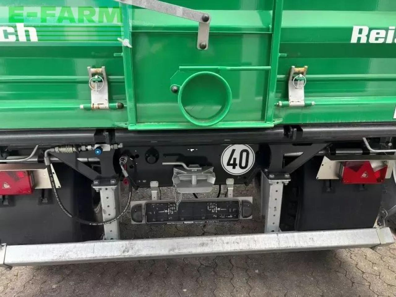 Reisch rt-140.450 - Traktorska prikolica za farmu/ Kiper: slika 5 Reisch rt-140.450 - Traktorska prikolica za farmu/ Kiper: slika 5