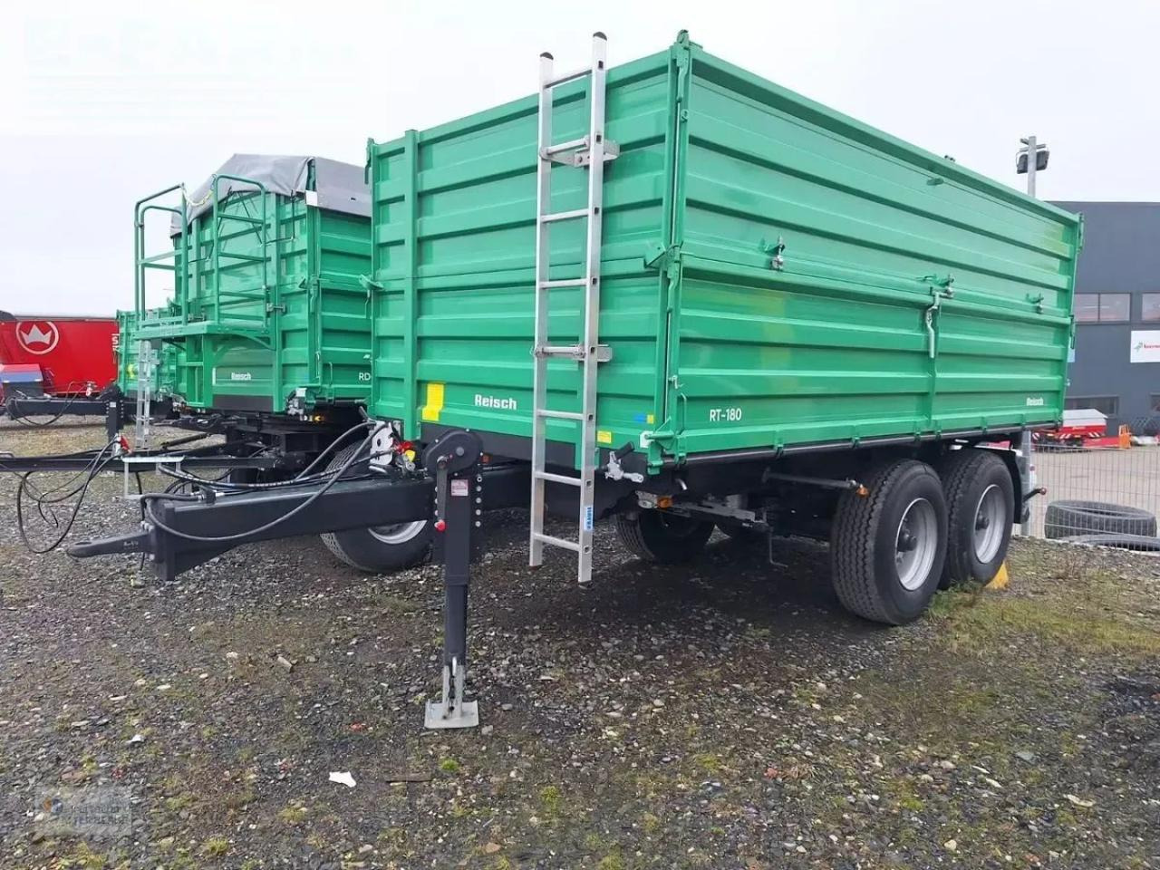 Reisch rt 180 - Traktorska prikolica za farmu/ Kiper: slika 4 Reisch rt 180 - Traktorska prikolica za farmu/ Kiper: slika 4