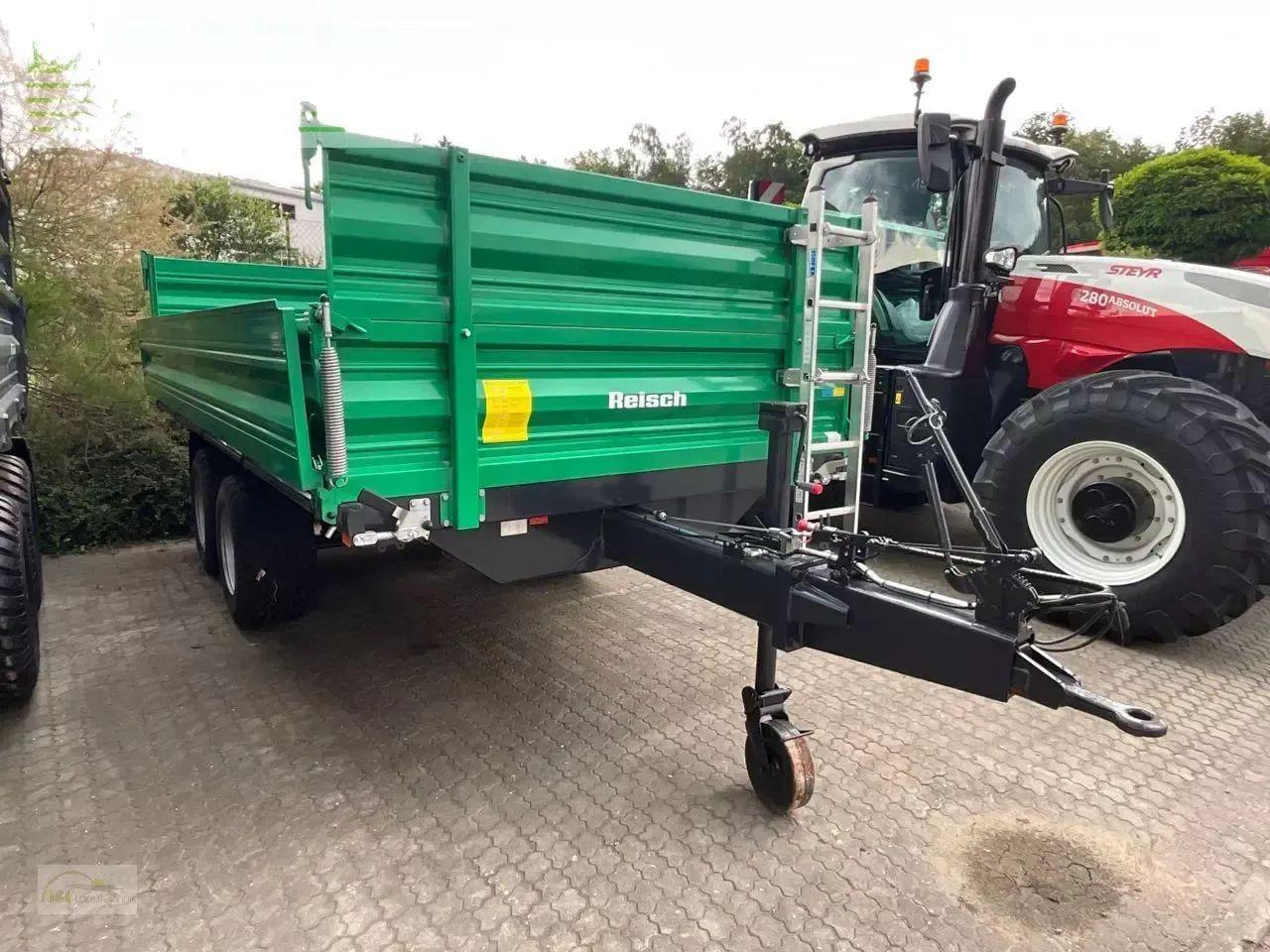Reisch rtd 80.450 - Traktorska prikolica za farmu/ Kiper: slika 3 Reisch rtd 80.450 - Traktorska prikolica za farmu/ Kiper: slika 3