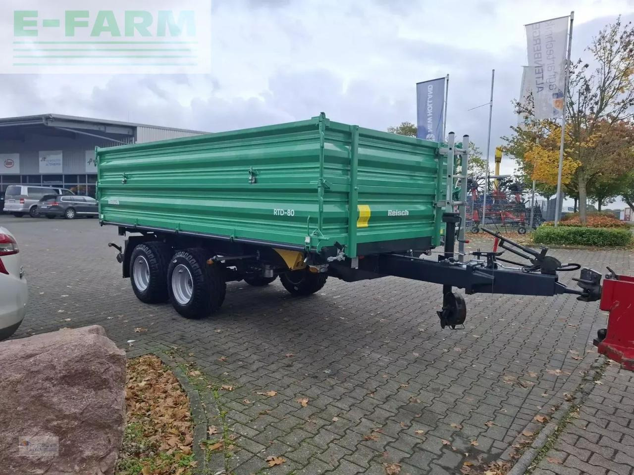 Reisch rtd 80 - Traktorska prikolica za farmu/ Kiper: slika 5 Reisch rtd 80 - Traktorska prikolica za farmu/ Kiper: slika 5