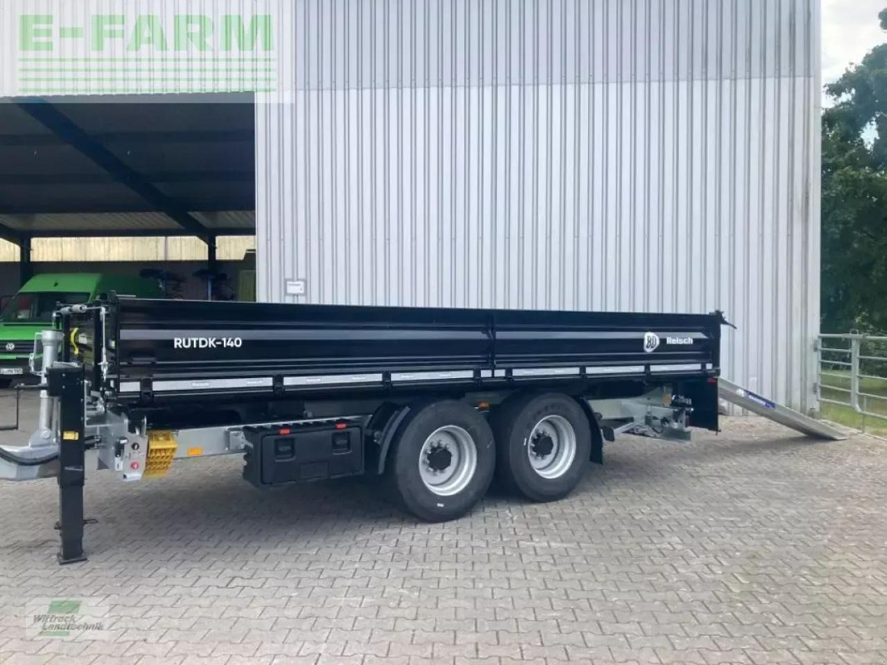 Reisch rutdk-140.513 - Traktorska prikolica za farmu/ Kiper: slika 1 Reisch rutdk-140.513 - Traktorska prikolica za farmu/ Kiper: slika 1