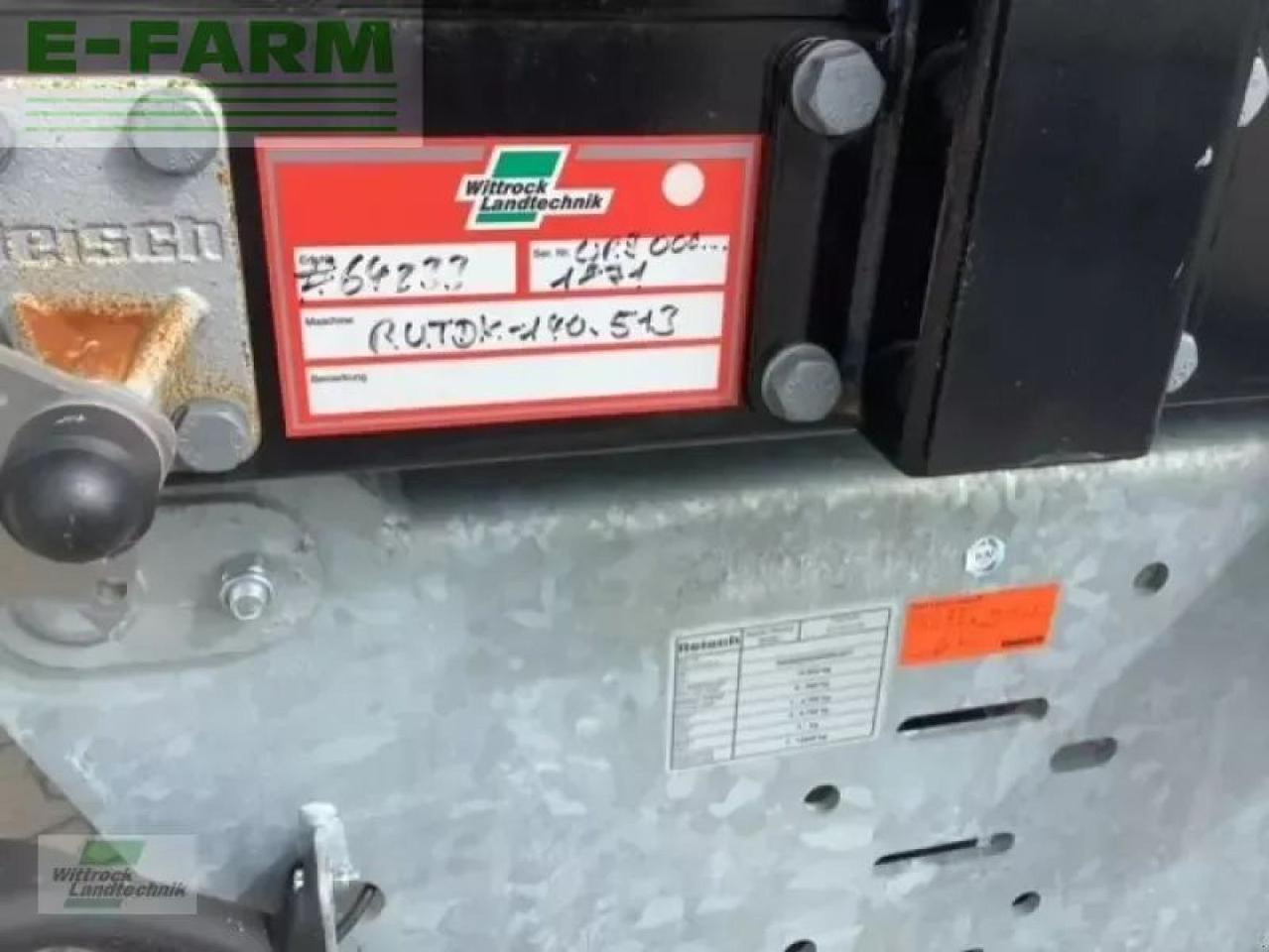 Reisch rutdk-140.513 - Traktorska prikolica za farmu/ Kiper: slika 5 Reisch rutdk-140.513 - Traktorska prikolica za farmu/ Kiper: slika 5