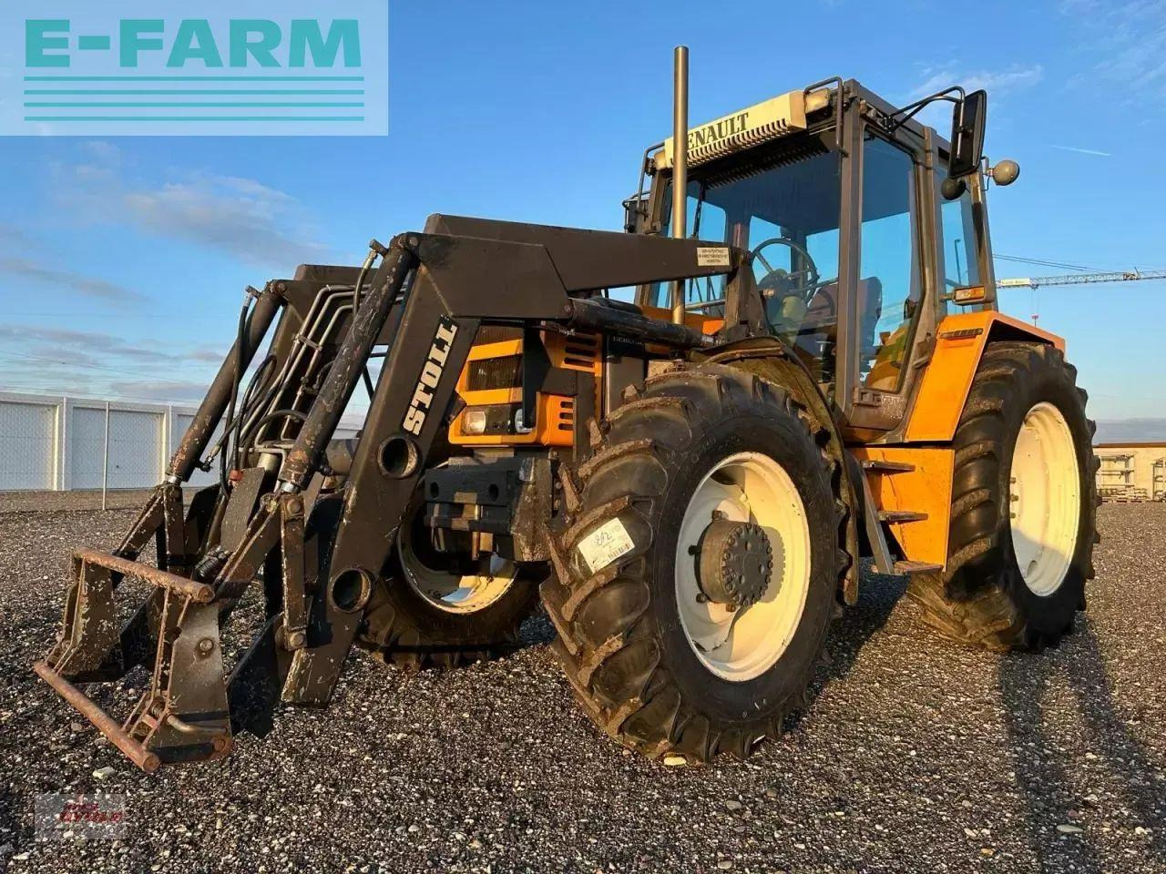 Renault 103.14 (r 7822-a-s) - Traktor: slika 2 Renault 103.14 (r 7822-a-s) - Traktor: slika 2