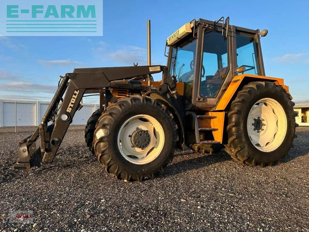 Renault 103.14 (r 7822-a-s) - Traktor: slika 1 Renault 103.14 (r 7822-a-s) - Traktor: slika 1