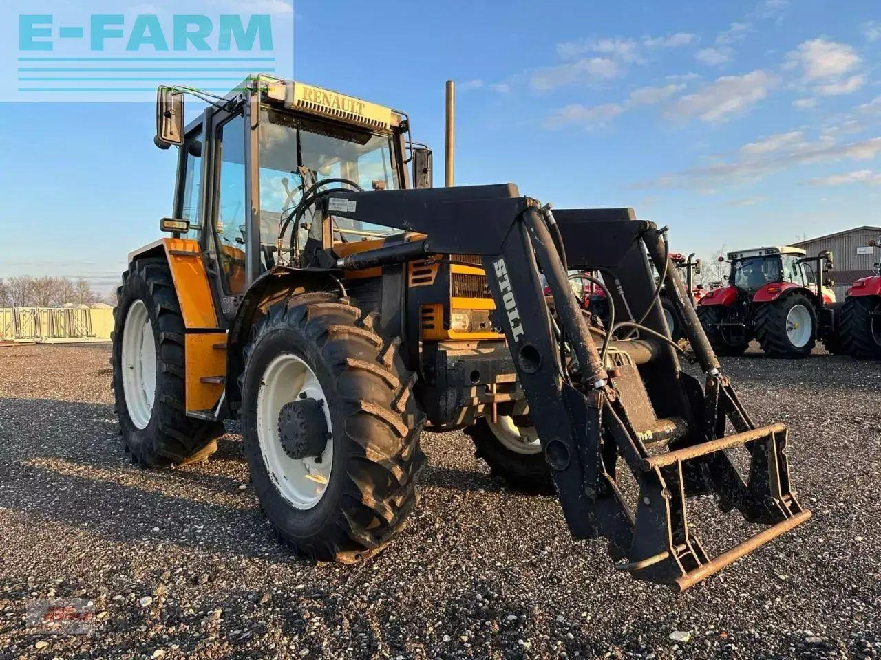 Renault 103.14 (r 7822-a-s) - Traktor: slika 3 Renault 103.14 (r 7822-a-s) - Traktor: slika 3