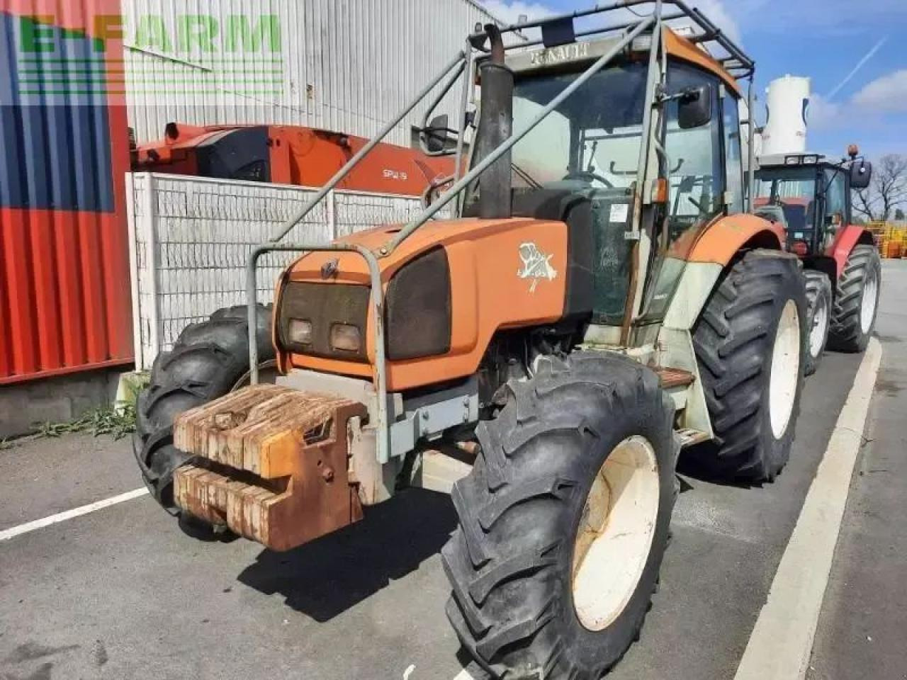 Renault ergos95 - Traktor: slika 1 Renault ergos95 - Traktor: slika 1