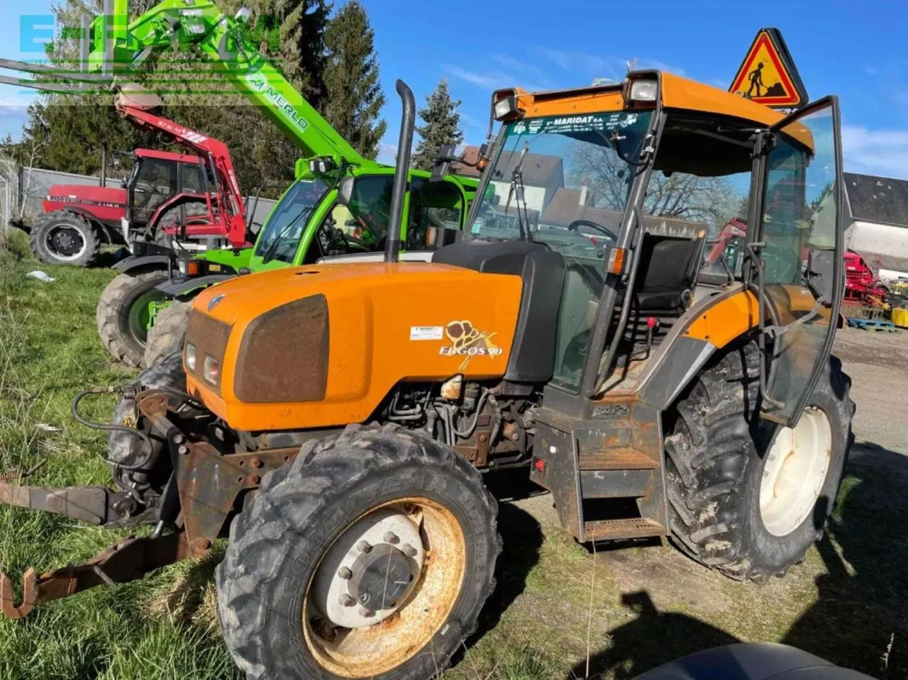 Renault tracteur agricole ergos90 renault - Traktor: slika 2 Renault tracteur agricole ergos90 renault - Traktor: slika 2