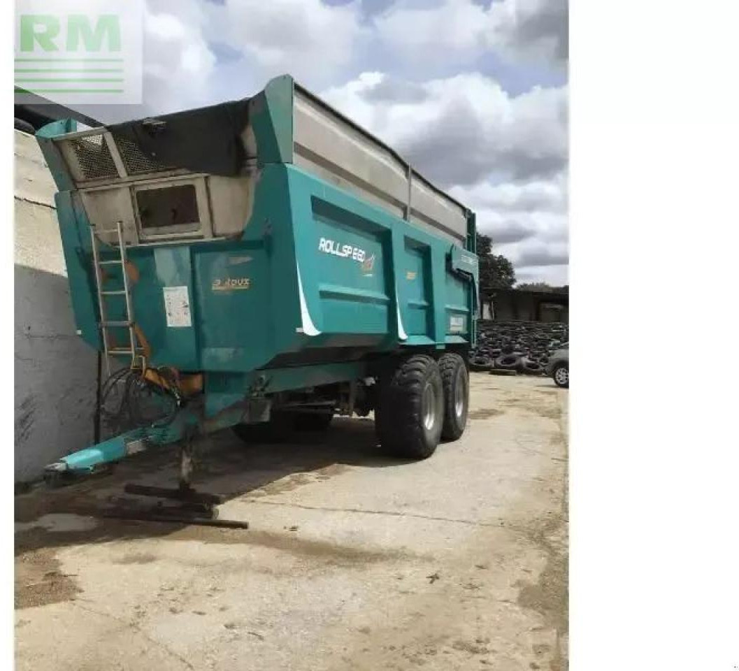 Rolland rs6835 - Traktorska prikolica za farmu/ Kiper: slika 1 Rolland rs6835 - Traktorska prikolica za farmu/ Kiper: slika 1