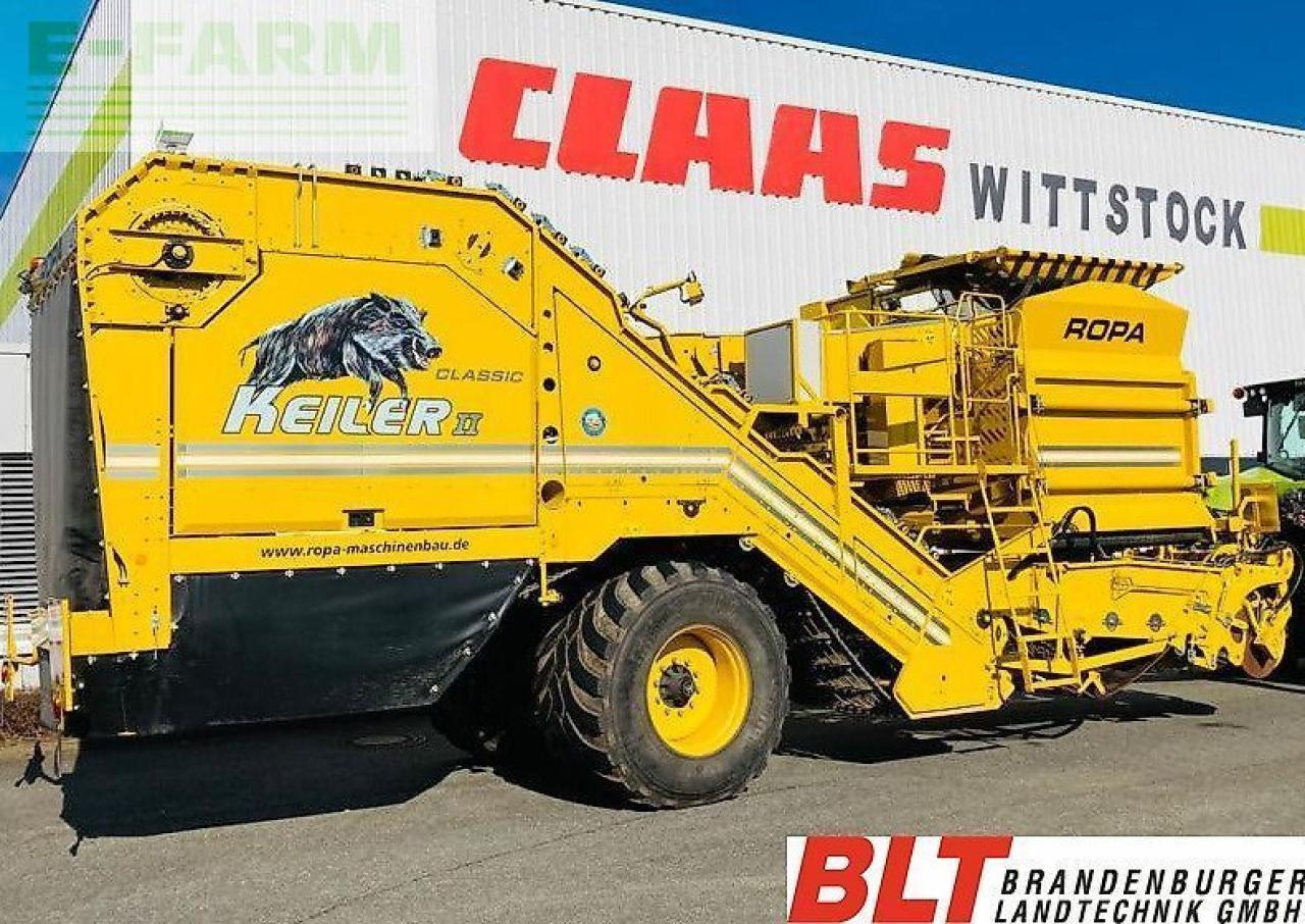 Ropa keiler ii classic - Kombajn za krompir: slika 1 Ropa keiler ii classic - Kombajn za krompir: slika 1