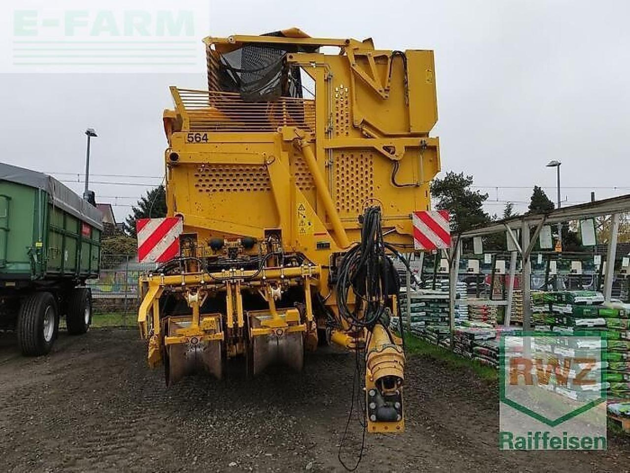 Ropa keiler ii classic - Kombajn za krompir: slika 3 Ropa keiler ii classic - Kombajn za krompir: slika 3