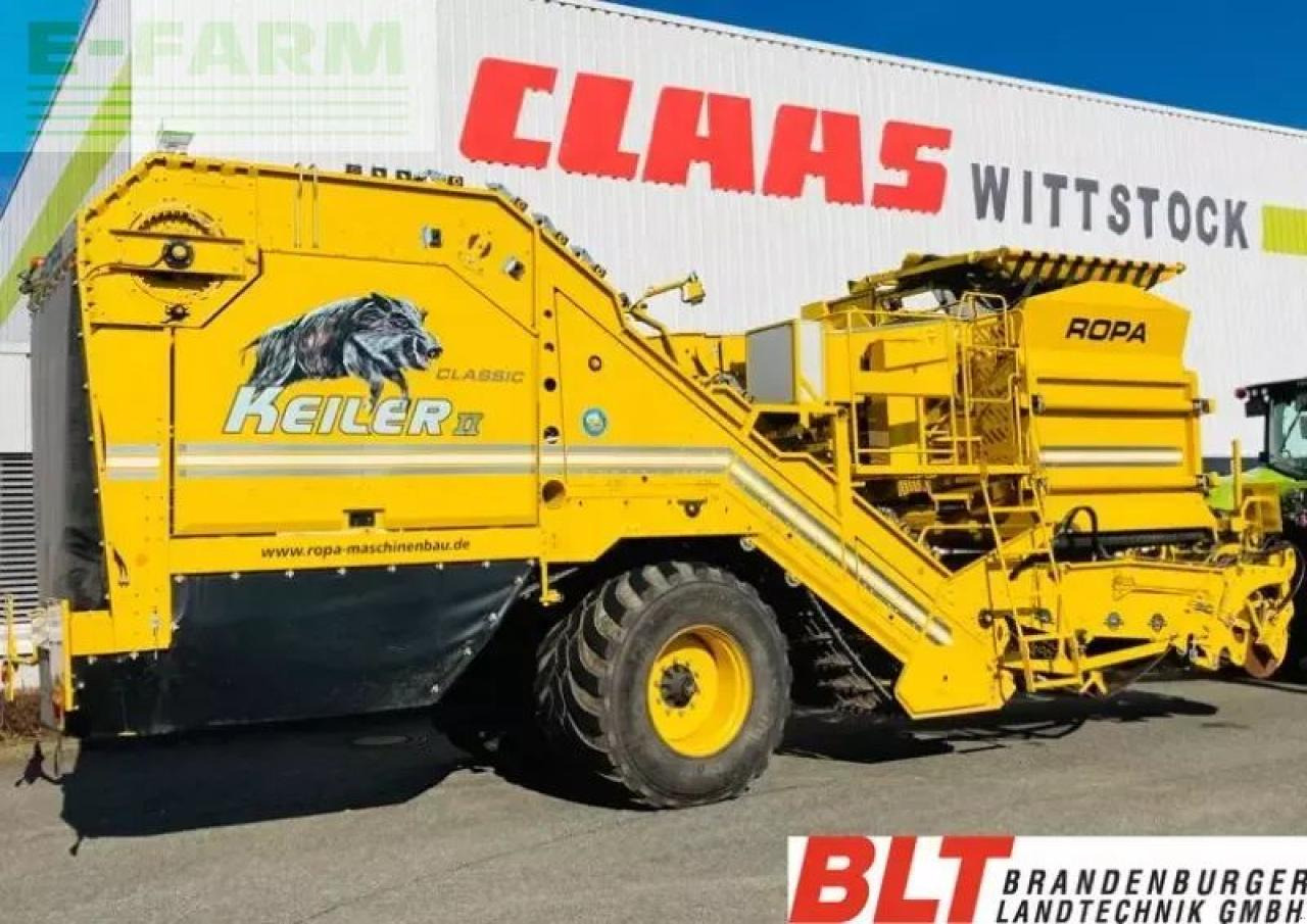 Ropa keiler ii classic - Kombajn za krompir: slika 1 Ropa keiler ii classic - Kombajn za krompir: slika 1