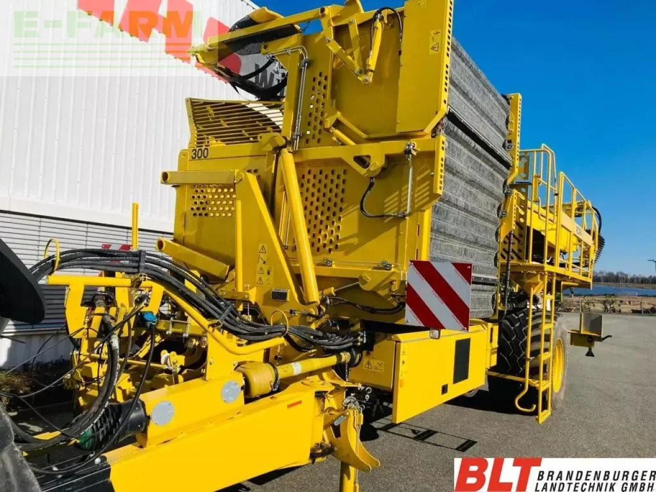 Ropa keiler ii classic - Kombajn za krompir: slika 4 Ropa keiler ii classic - Kombajn za krompir: slika 4