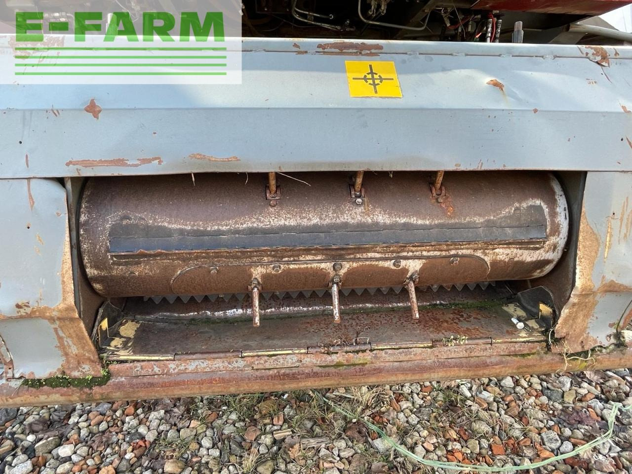 Kombinovani kombajn Rostselmash Vector 420: slika 8