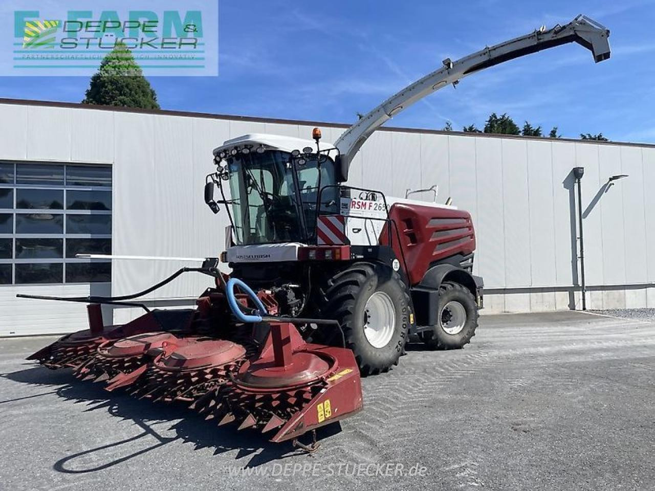 Rostselmash rsm f 2650 - Kombajn za stočnu hranu: slika 1 Rostselmash rsm f 2650 - Kombajn za stočnu hranu: slika 1