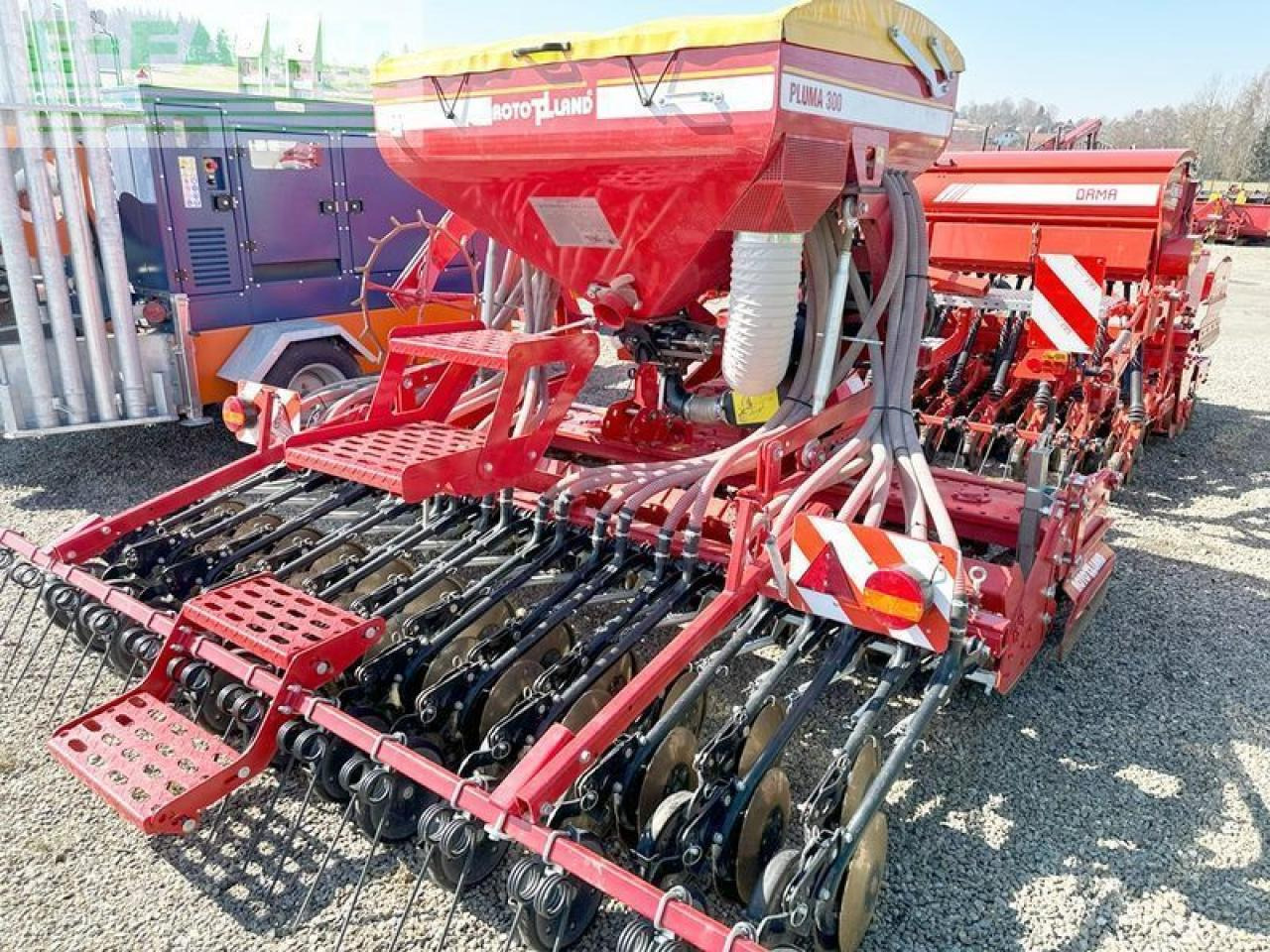 Rotoland säkombination pneumatisch - Kombinovana mašina za setvu: slika 3 Rotoland säkombination pneumatisch - Kombinovana mašina za setvu: slika 3