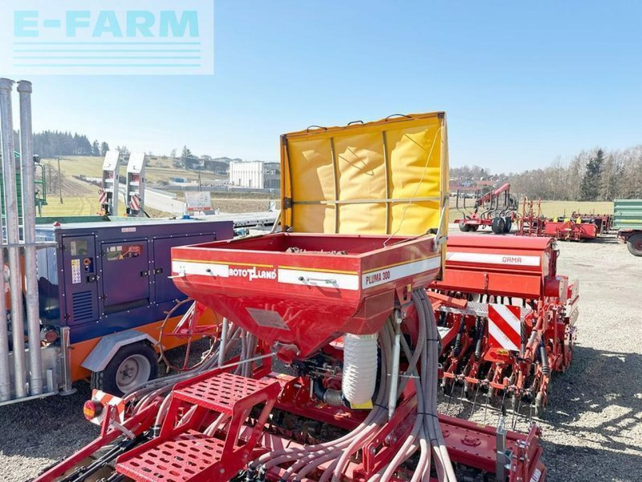 Rotoland säkombination pneumatisch - Kombinovana mašina za setvu: slika 5 Rotoland säkombination pneumatisch - Kombinovana mašina za setvu: slika 5