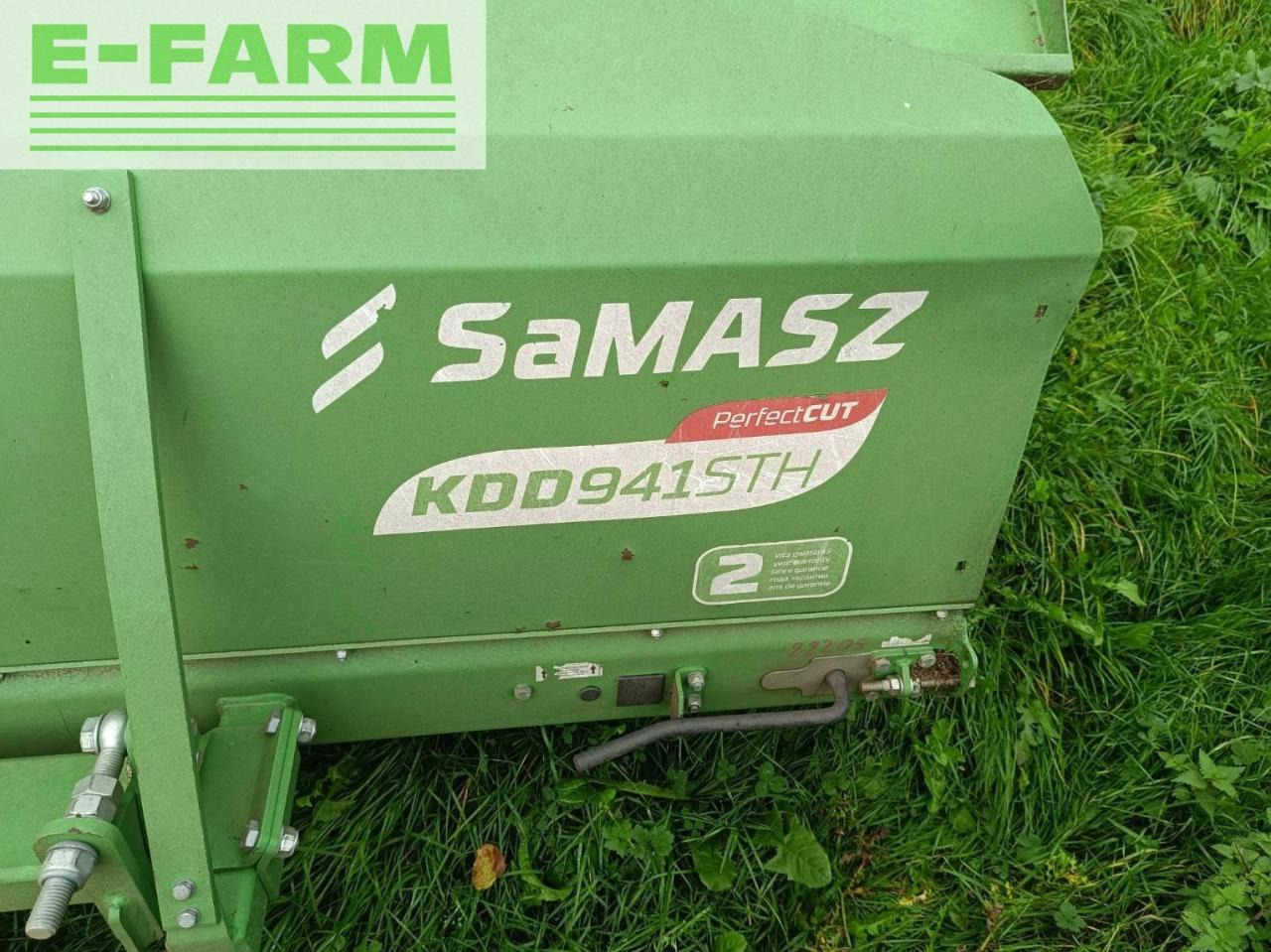 SaMASZ kdd941sth perfectcut - Kosačica: slika 5 SaMASZ kdd941sth perfectcut - Kosačica: slika 5