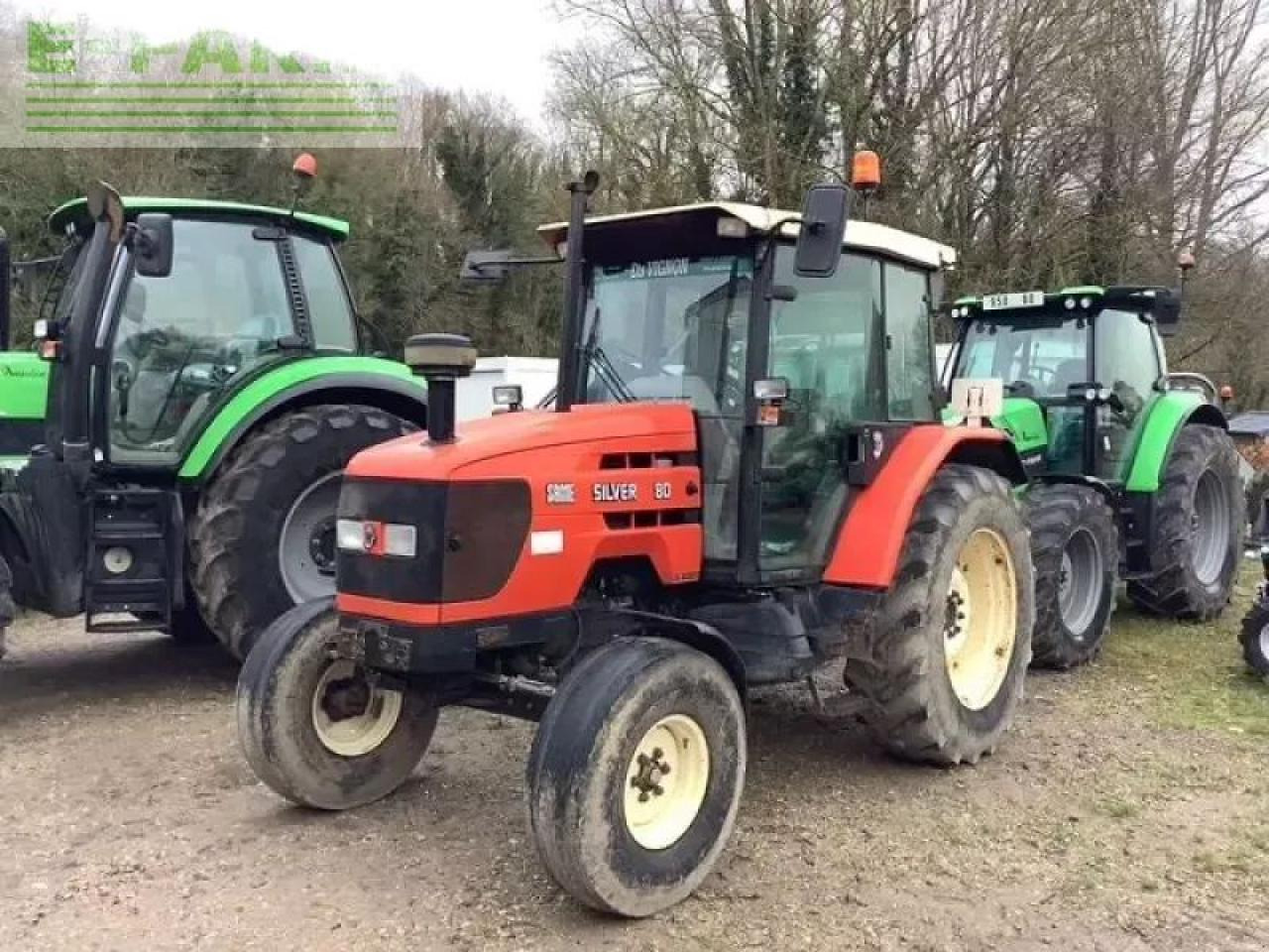 Same 80cvs - Traktor: slika 1 Same 80cvs - Traktor: slika 1