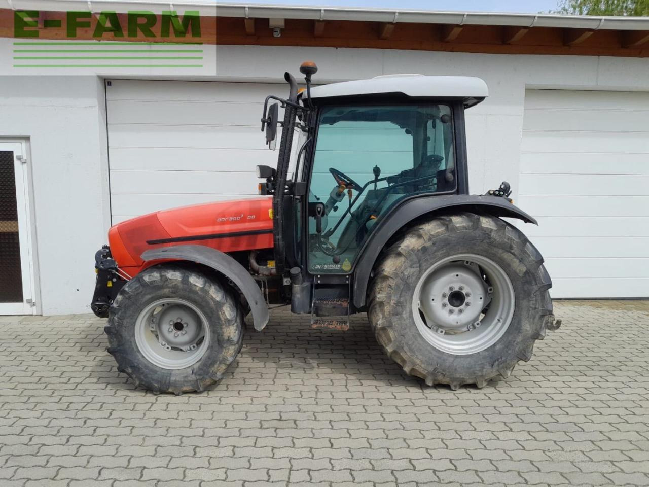 Same Dorado 3 100 - Traktor: slika 2 Same Dorado 3 100 - Traktor: slika 2