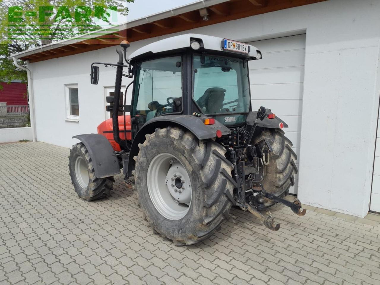 Same Dorado 3 100 - Traktor: slika 5 Same Dorado 3 100 - Traktor: slika 5
