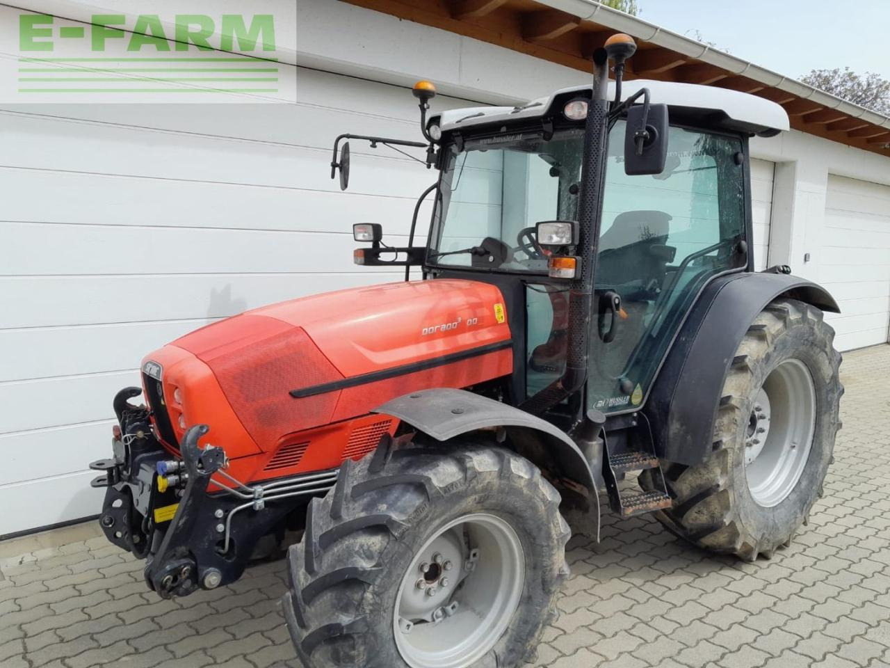Same Dorado 3 100 - Traktor: slika 1 Same Dorado 3 100 - Traktor: slika 1