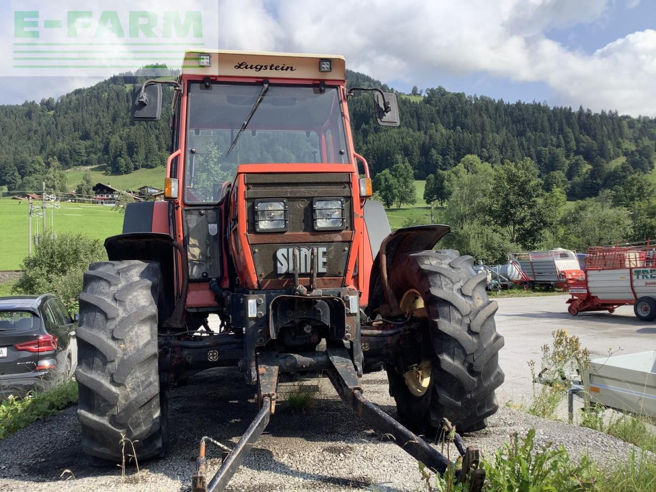 Same aster 60 dt lk - Traktor: slika 3 Same aster 60 dt lk - Traktor: slika 3