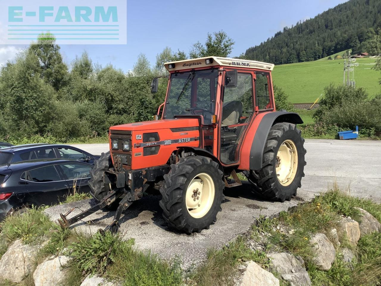 Same aster 60 dt lk - Traktor: slika 1 Same aster 60 dt lk - Traktor: slika 1