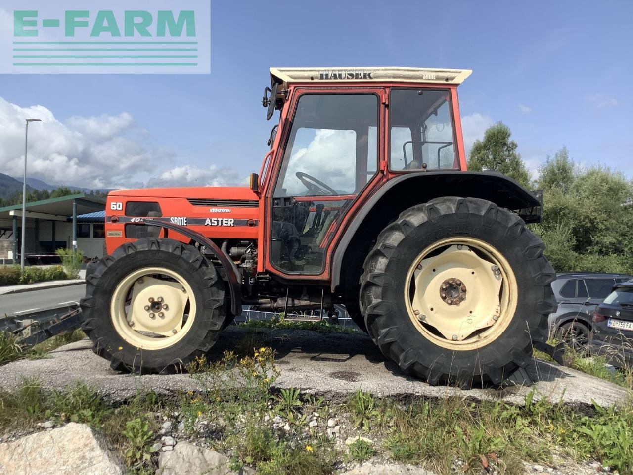 Same aster 60 dt lk - Traktor: slika 2 Same aster 60 dt lk - Traktor: slika 2