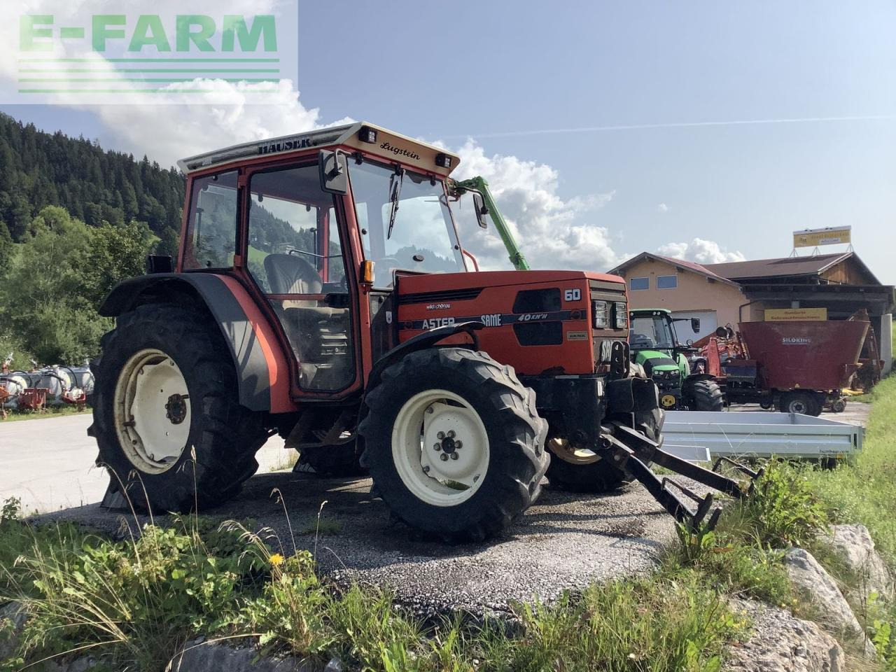 Same aster 60 dt lk - Traktor: slika 4 Same aster 60 dt lk - Traktor: slika 4