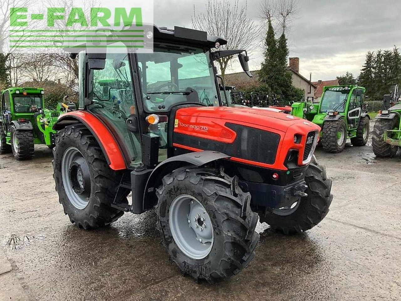 Same dorado 70 natural - Traktor: slika 3 Same dorado 70 natural - Traktor: slika 3