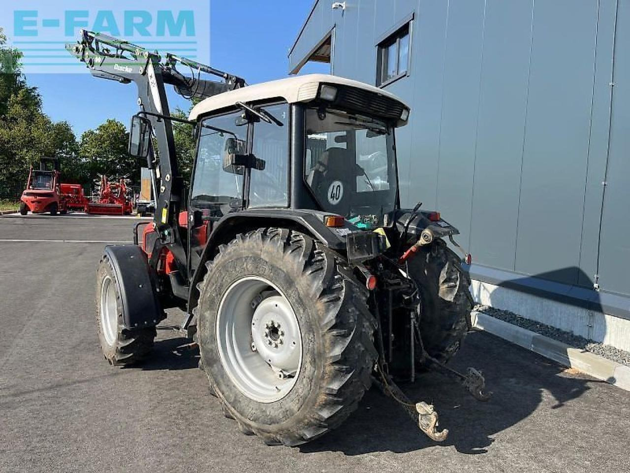 Same gebr. dorado 60 - Traktor: slika 4 Same gebr. dorado 60 - Traktor: slika 4