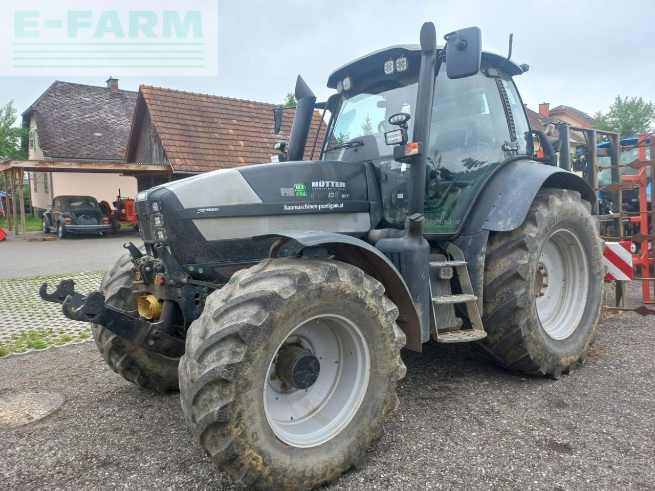 Same iron 170 continuo dcr - Traktor: slika 1 Same iron 170 continuo dcr - Traktor: slika 1