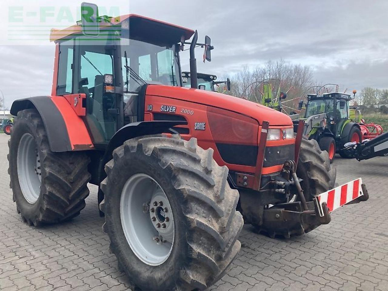 Same silver 110 - Traktor: slika 5 Same silver 110 - Traktor: slika 5