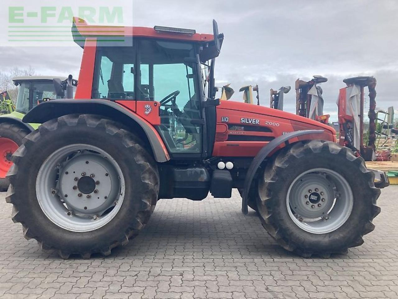 Traktor Same silver 110: slika 6