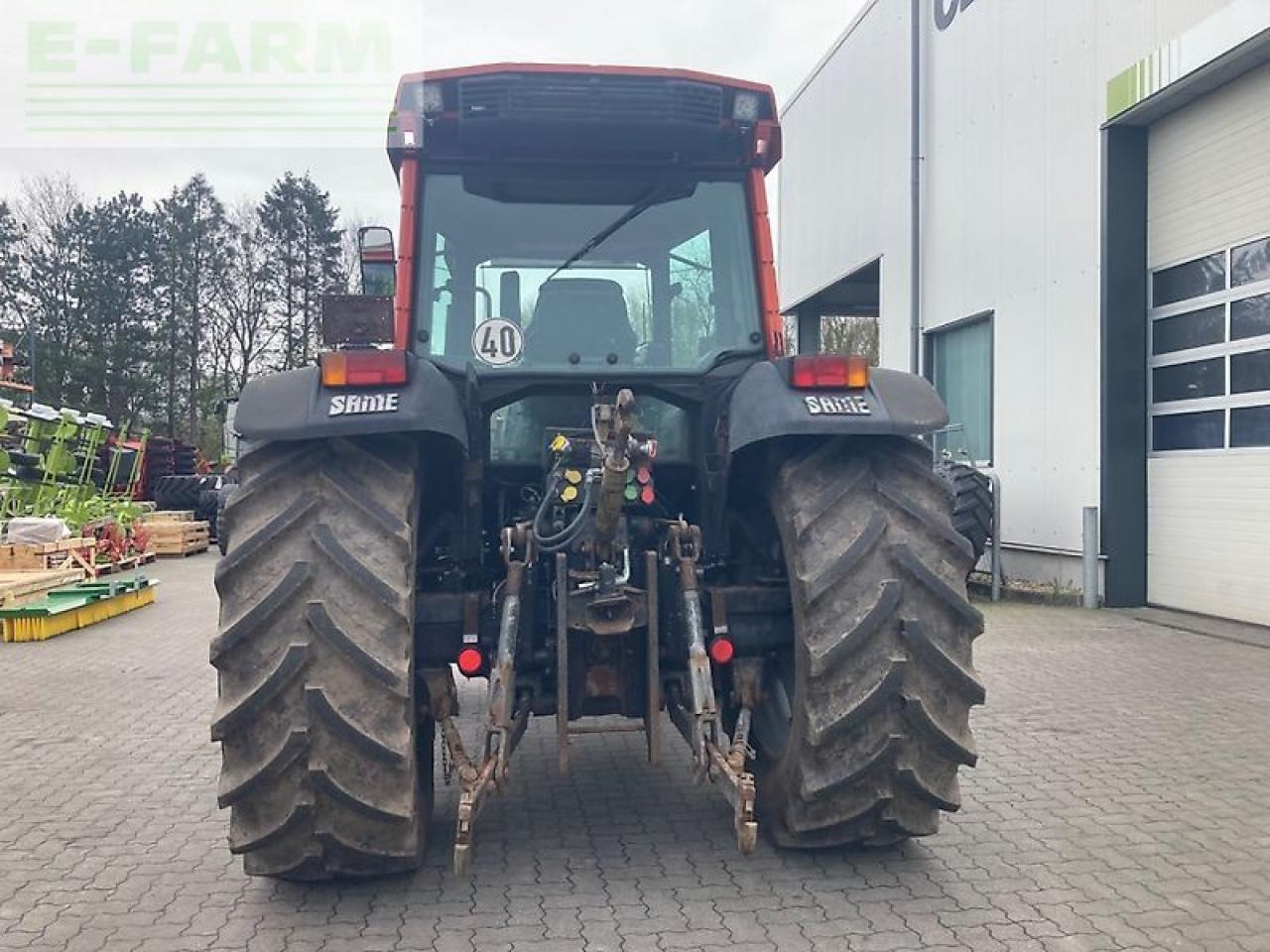Traktor Same silver 110: slika 8