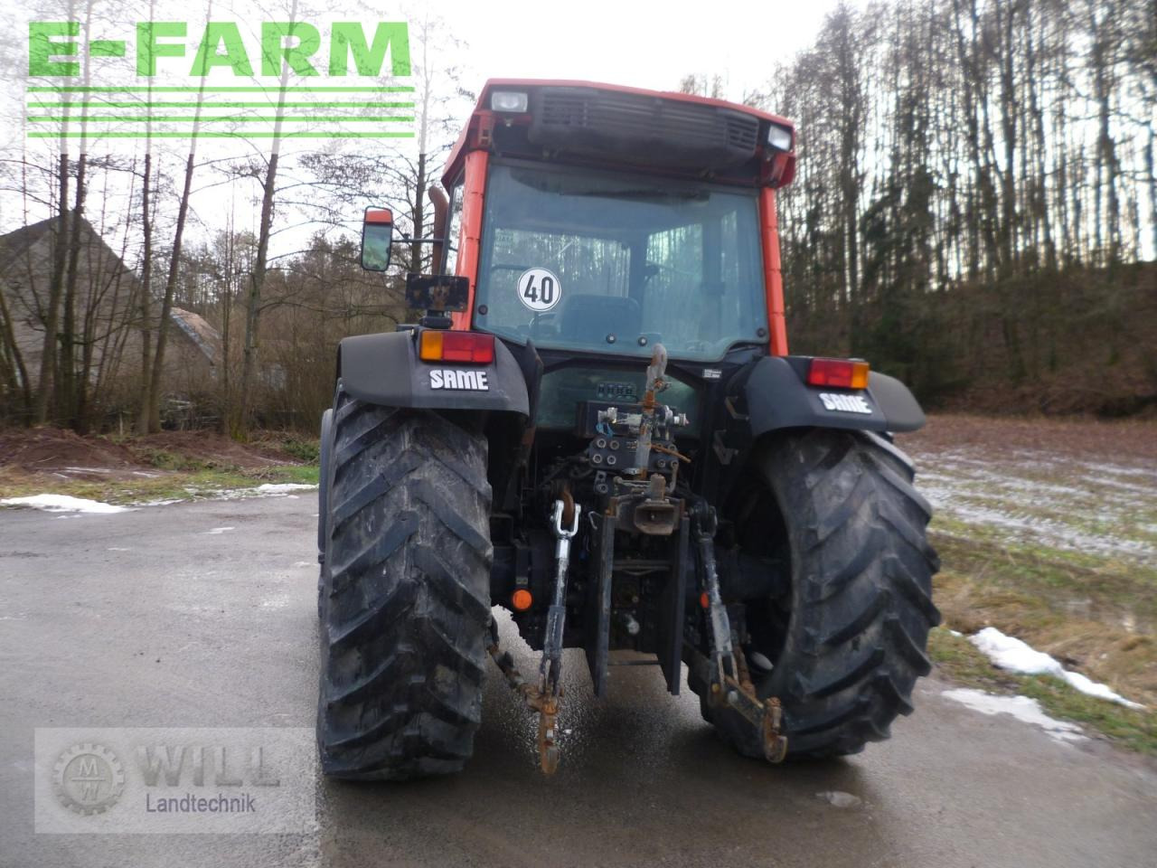 Same silver 130 - Traktor: slika 4 Same silver 130 - Traktor: slika 4