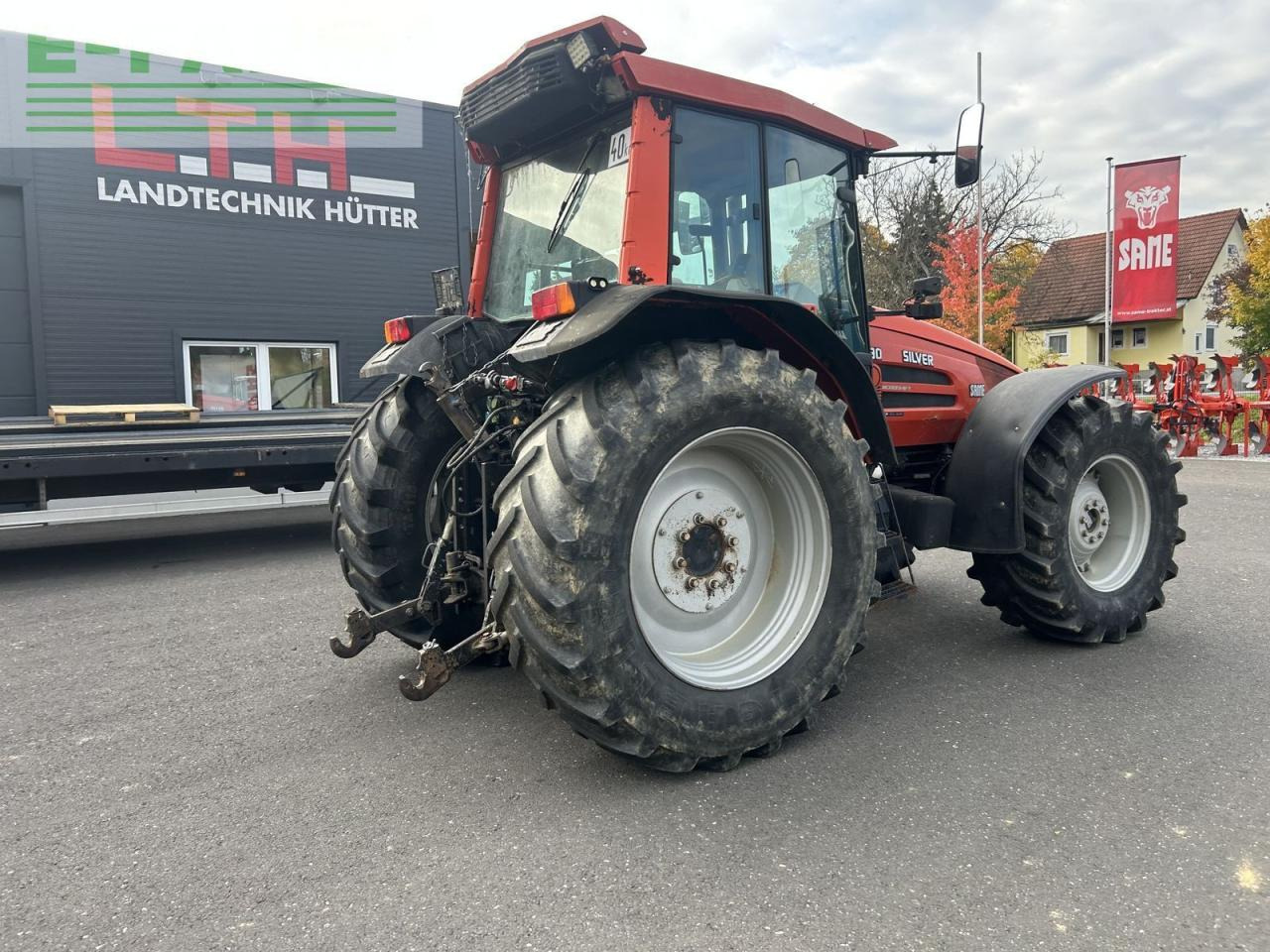 Traktor Same silver 130 dt: slika 11