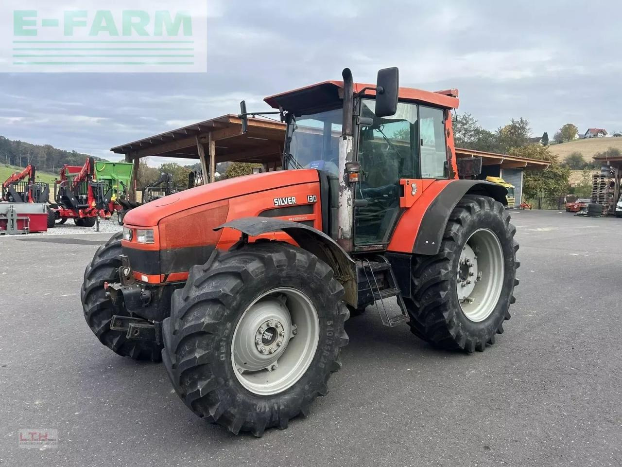 Same silver 130 dt - Traktor: slika 1 Same silver 130 dt - Traktor: slika 1