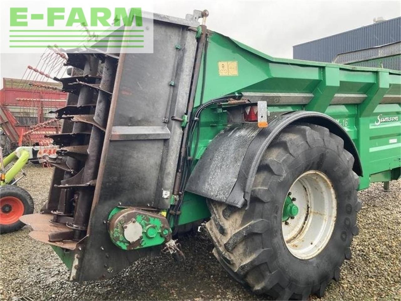 Samson flex16 afhentnings tilbud - Rasipač veštačkog đubriva: slika 3 Samson flex16 afhentnings tilbud - Rasipač veštačkog đubriva: slika 3